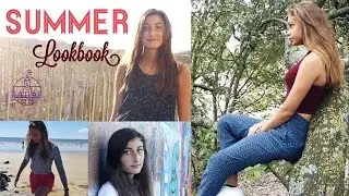 [LOOKBOOK] 6 tenues d'été with Louise !