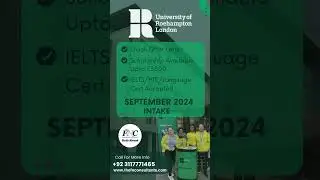UNIVERSITY OF ROEHAMPTON LONDON  |  Now Open For September 2024 Intake!
