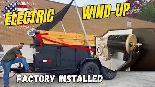 Установка электрического заводного механизма Harp's Tarps | Жаль, что я не сделал этого раньше
