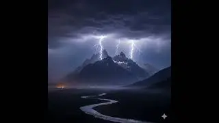 rain and thunder sound for good night relaxing sleeping