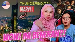 😱WoW KEREN‼️MALAYSIA Kembali Buat BANGGA‼️MERDEKA 118 Ada Di FILM MARVEL THUNDERBOLTS‼️ INDOREACTTV
