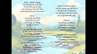 You Belong 💜 Children&rsquo;s True Name Music