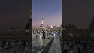 Detik&sup2; payung besar terbuka..#shorts #madina #nabawimosque #pmikorea #hajj #kmf #korea #indonesia