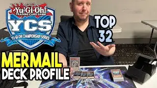 Yu-Gi-Oh! YCS Providence Top 32 : Atlantean Mermail Deck Profile [Brad Mclean] Providence, RI