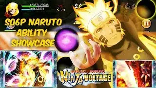 Sage of Six Path Naruto Ability Showcase | Naruto x Boruto Ninja Voltage