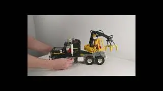 LEGO Technic 8868 Claw Rig!