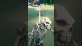 LSD getting owned by skellies #seaofthieves