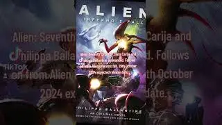 new Alien novel