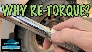 Do I need to re torque lug nut wheel nuts (EP 162)