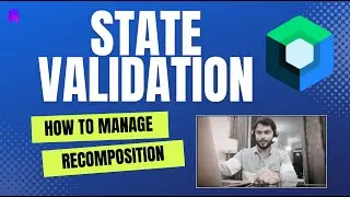 State Validation | How to manage Recomposition | Validator in Jetpack Compose