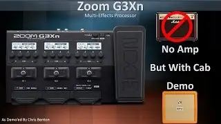 G3Xn - Can a patch have a cabinet but no amp model?