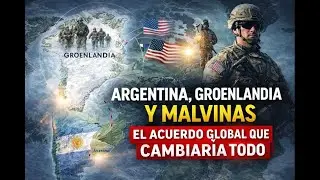 Argentina, Groenlandia y Malvinas: el acuerdo que podr&iacute;a cambiar el mapa del mundo #argentina #usa