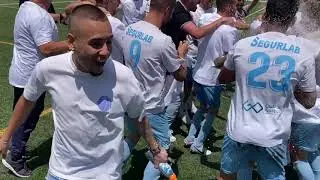 GOLEADA,  LIDERATO  Y ASCENSO A  1&ordf; FFCV