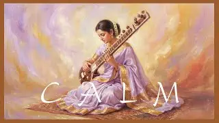 Morning Indian Classical Music for Peace & Energy | 432Hz Indian Classical Raga for Anxiety Calm