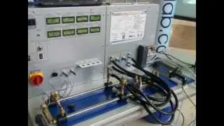 WL 110 Equipo de intercambiadores de calor