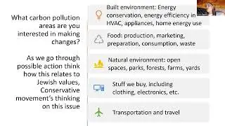 Environmental Sustainability: Living Our Jewish Values