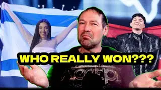 Who really won Eurovision? Austria or Israel?  Public vs Jury 2025 ESC