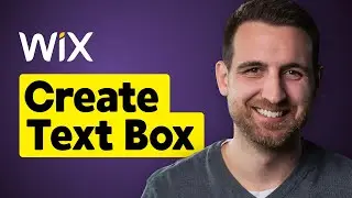 How to Add a Text Box on Wix