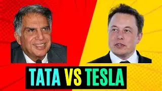TATA VS TESLA | TATA BUSINESS IN HINDI