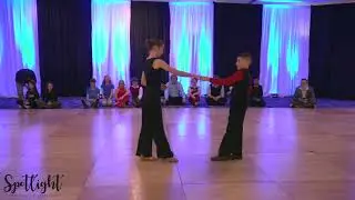 Spotlight New Year's Celebration 2025/2026 Junior Strictly Carson Flogel & Claire Flogel