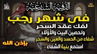 رقية  شهر رجب لمنع وتجديد الاسحار  للشفاء من السحر والعين والحسد بإذن الله  بصوت القارئ سعيد حمدان