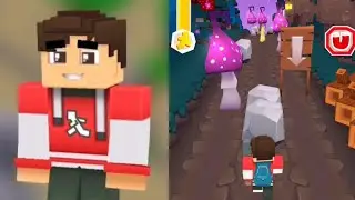 Chasecraft Fun Running Gameplay Level 7 Fun Running Game