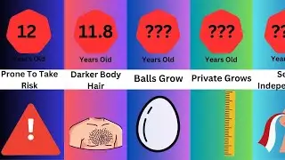Data Comparison | Timeline: Boy To Male