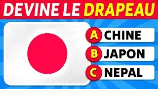 Devine TOUS les 51 DRAPEAUX de l'ASIE 🌏⛩️🤔 | Quiz Drapeaux