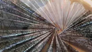 Rolling Cellophane Cones
