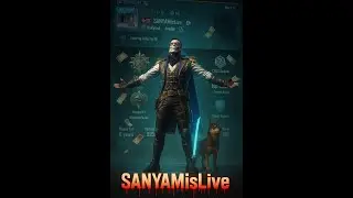 BGMI Live 🔴 1v4 Clutch Challenge | SANYAMisLive 🔥