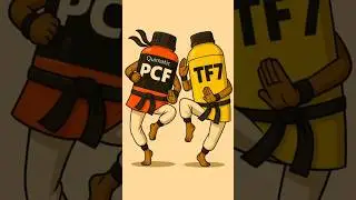 Convertedores de Ferrugem: Tf7 vs Pcf