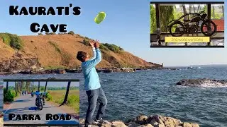 Exploring Goa | Parra Road | Kaurati's Cave | RE Garage Cafe #royalenfield #goa #cave #explore