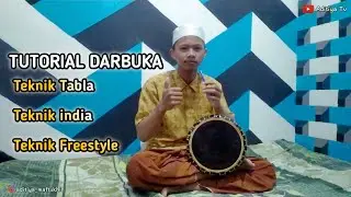 Tutorial darbuka teknik tabla hasan az-zahir | Aditiya Tv