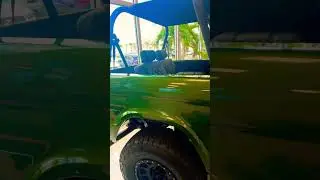1974 Ford Bronco Custom - complete frame up restoration #ford  #bronco