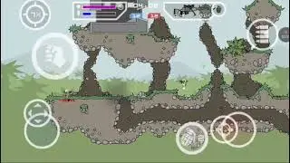 mini militia 3vs3 dogle army da2 on map snipe outpost