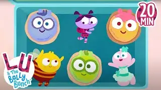 Cupcake Fun at Shell School | Sweet Surprises with Lu & The Bally Bunch | 9 Story Kids