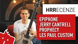 HRR: Epiphone Jerry Cantrell Prophecy Les Paul Custom