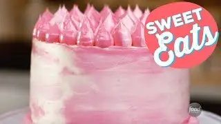 How to Make a Watercolor Cake | Food Network