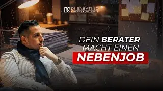 Finanzberater mit Nebenjob &ndash; und DER verwaltet dein Verm&ouml;gen?!