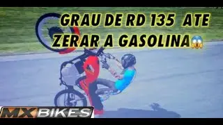 MX BIKES TREINANDO GRAU DE RD 135 ATE ACABAR A GASOLINA NO RODOGRAU #mxbikes #2k