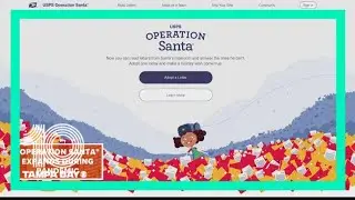 USPS annual Operation Santa letter program goes virtual this year