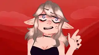 Digital art practice #9 (Art made on 1/13/24-1/14/24)