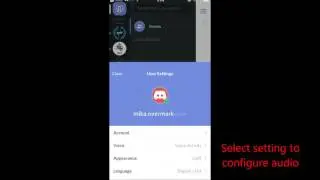 Setup discord  on Iphone tutorial