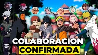 PRÓXIMAMENTE MLBB x NARUTO COLAB | CONFIRMADOS 7 HÉROES | NARUTO como LUKAS | SASUKE como SUYOU
