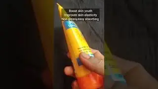 3D Youth Boost Sun Screen Gel Creme #shorts #sunscreen #skincare