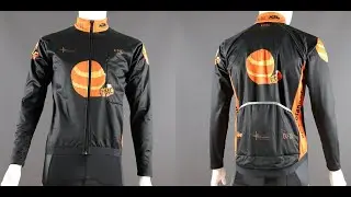 Sub Zero Winter Cycle Jackets - Custom Printed