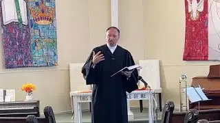 Sunday Worship Service, 10/26/2025. Pastor MacLaren, First Church OPC Perkasie, PA