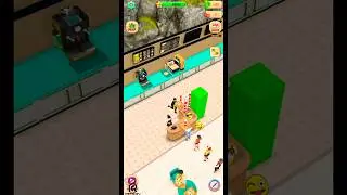 My Pizza Cafe || Trailside Camp Cafe Simulation Game #games #shorts #gaming