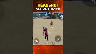 Top 3 Secret Headshot Tricks  & settings 😨|free fire| #helpinggamer #freefireindia