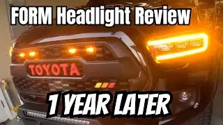 Are these FORM Amber DRL LED Headlights good after 1 year?